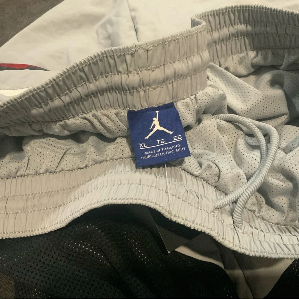 Jordan 1 Tier zero wings pants wolf grey/black XL NWT